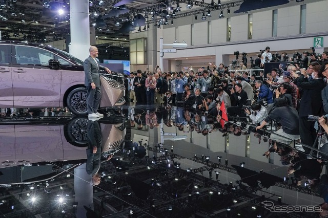 日産自動車(ジャパンモビリティショー2025)