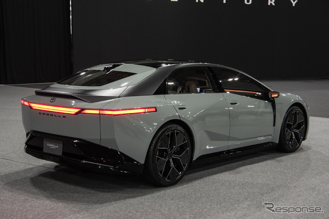 トヨタ カローラコンセプト