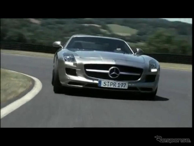 メルセデスベンツ SLS AMG…その走り、頂点へ
