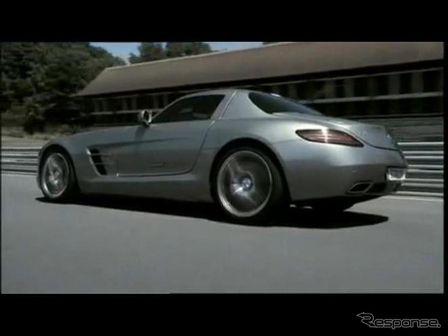 ［動画］メルセデスベンツ SLS AMG…その走り、頂点へ