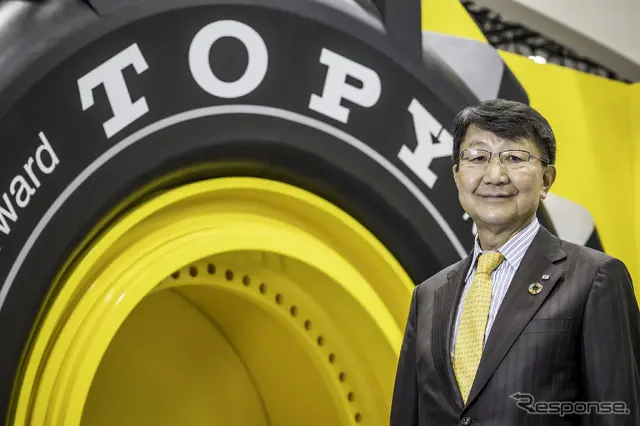 トピー工業 代表取締役社長 石井 博美氏