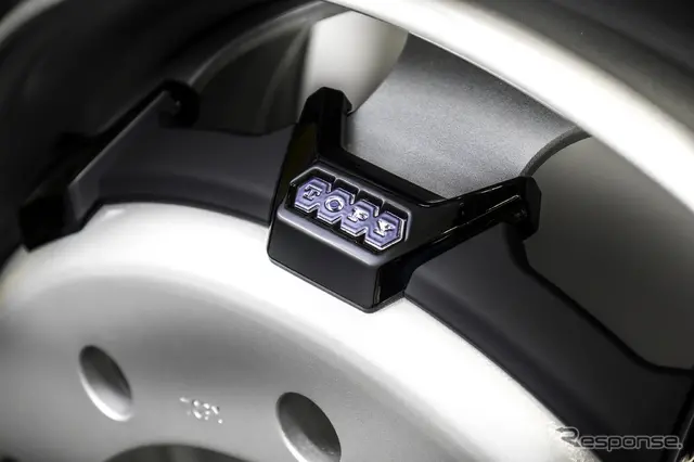 商用車用ナット緩み検知ホイール（TOPY GREEN WHEEL TECHNOLOGY)