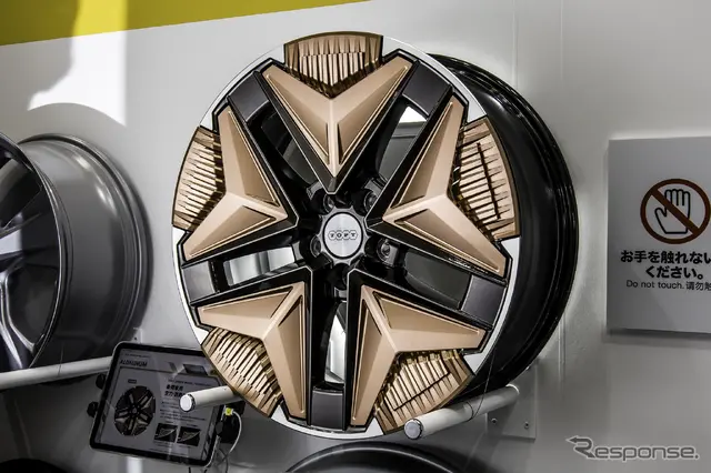 乗用車用空力・放熱性向上ホイール（TOPY GREEN WHEEL TECHNOLOGY)