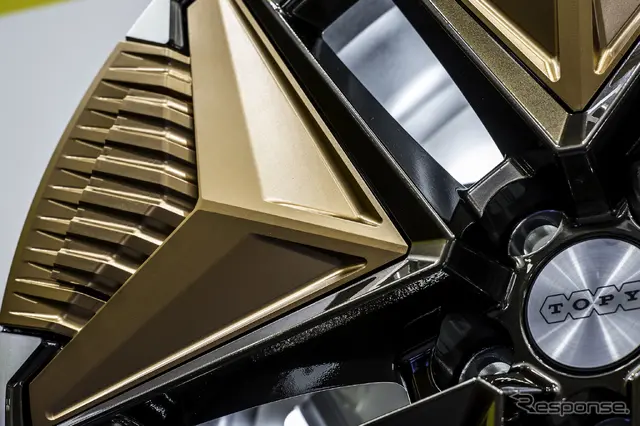 乗用車用空力・放熱性向上ホイール（TOPY GREEN WHEEL TECHNOLOGY)