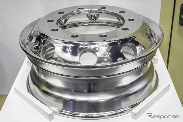 商用車用鍛造アルミホイール