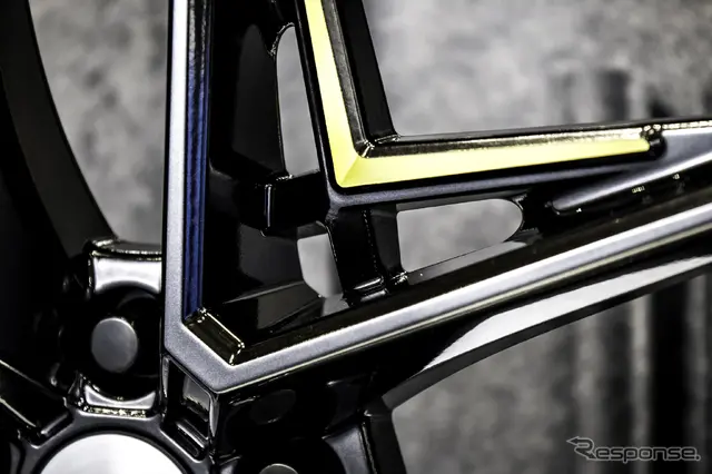 22インチ大径超軽量アルミホイール