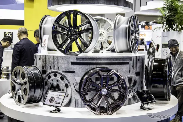 トピー工業…ジャパンモビリティショー2025