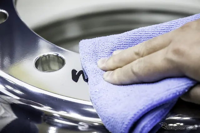 商用車用鍛造アルミホイール