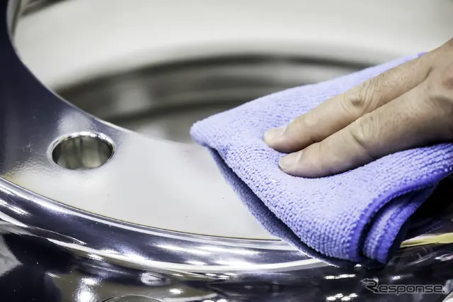 商用車用鍛造アルミホイール