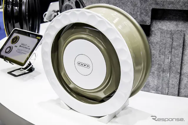 トピー工業…ジャパンモビリティショー2025