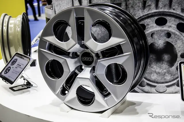 トピー工業…ジャパンモビリティショー2025