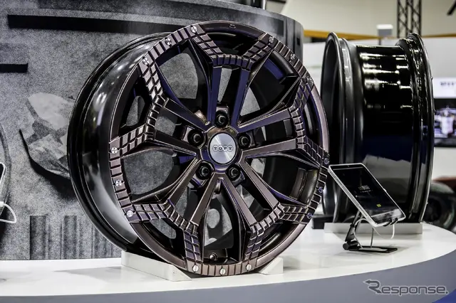 トピー工業…ジャパンモビリティショー2025