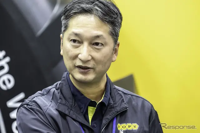 トピー工業 自動車部品事業部 部長 矢田 晋之介氏