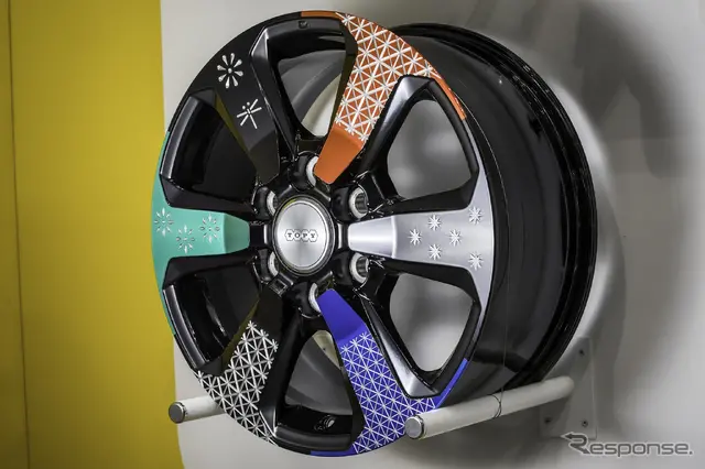 トピー工業…ジャパンモビリティショー2025