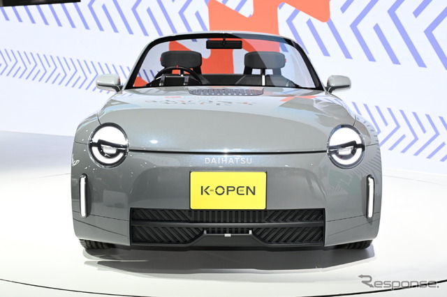 ダイハツ K-OPEN(ジャパンモビリティショー2025)