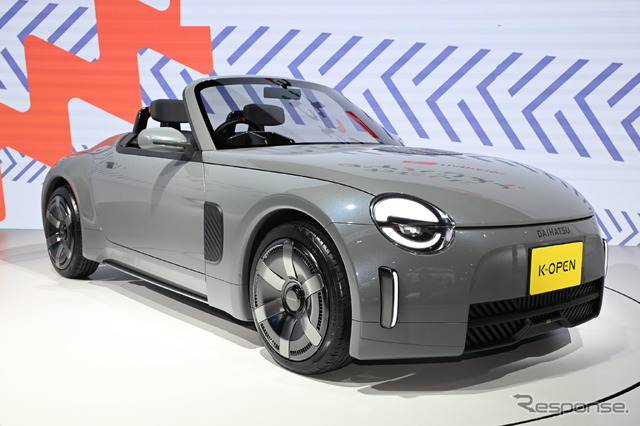 ダイハツ K-OPEN(ジャパンモビリティショー2025)