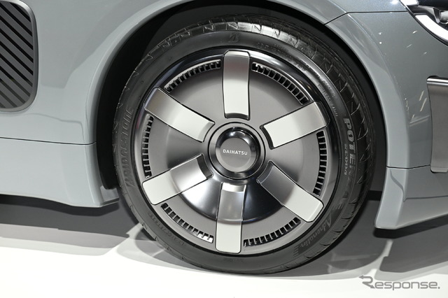 ダイハツ K-OPEN(ジャパンモビリティショー2025)