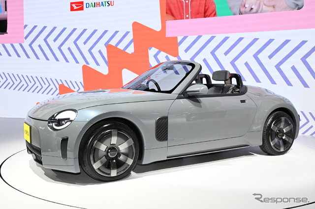 ダイハツ K-OPEN(ジャパンモビリティショー2025)