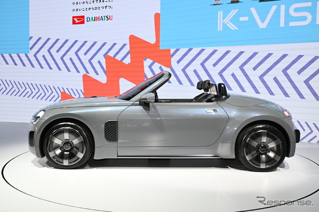 ダイハツ K-OPEN(ジャパンモビリティショー2025)