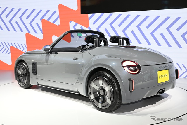 ダイハツ K-OPEN(ジャパンモビリティショー2025)