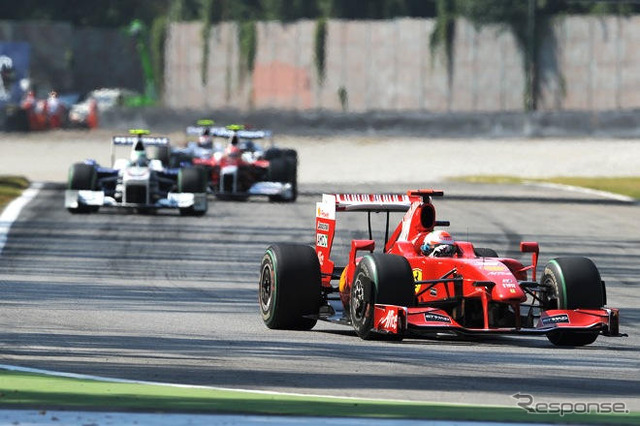 フィジケラ、フェラーリデビューはノーポイント…イタリアGP