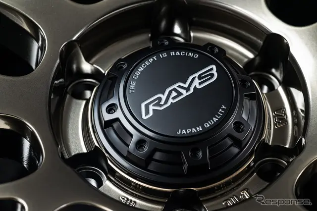 レイズ ホムラ 2x9L-RA グレイスゴールド/リムDMC