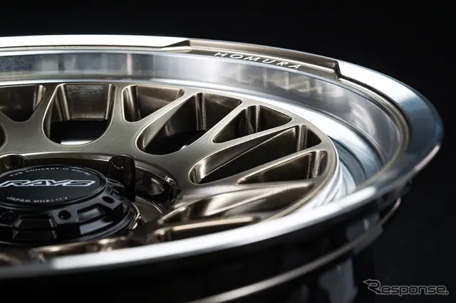 レイズ ホムラ 2x9L-RA グレイスゴールド/リムDMC