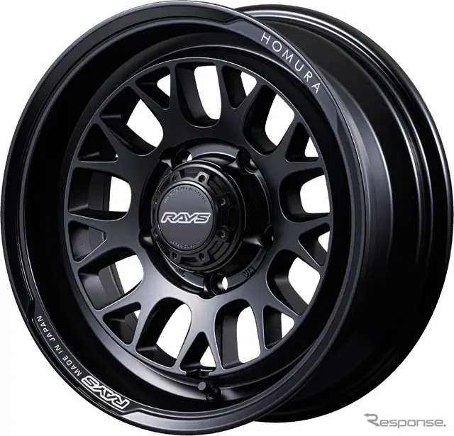 レイズ ホムラ 2x9L-RA セミグロスブラック