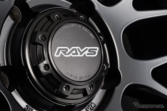 レイズ ホムラ 2x9L-RA セミグロスブラック