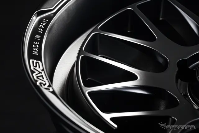 レイズ ホムラ 2x9L-RA セミグロスブラック