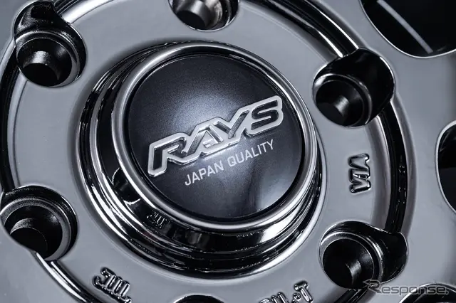 レイズ ホムラ 2x9L-RA グレイスシルバー/リムDMC