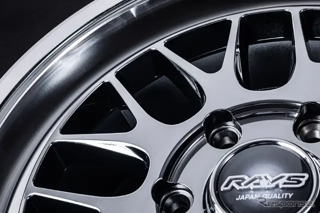 レイズ ホムラ 2x9L-RA グレイスシルバー/リムDMC