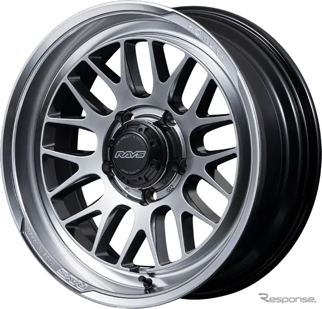 レイズ ホムラ 2x9L-RA グレイスシルバー/リムDMC