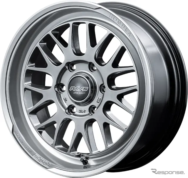 レイズ ホムラ 2x9L-RA シルバー