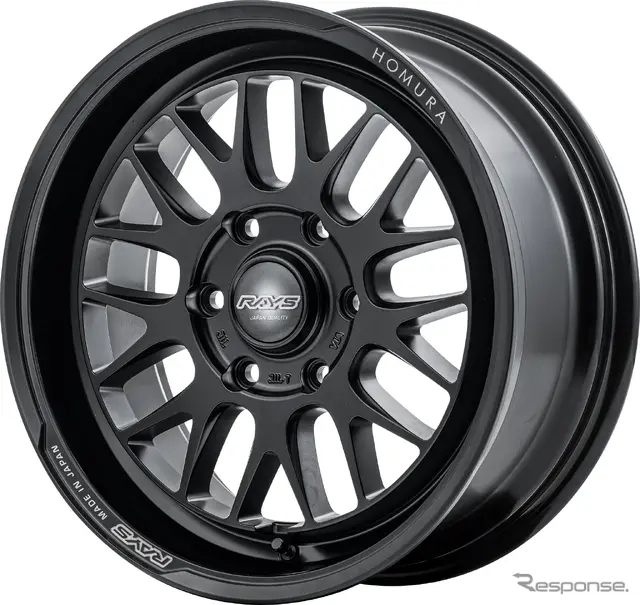 レイズ ホムラ 2x9L-RA ブラック