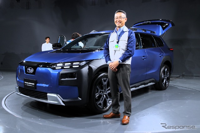 SUBARU商品事業本部プロジェクトゼネラルマネージャーの井上正彦さん