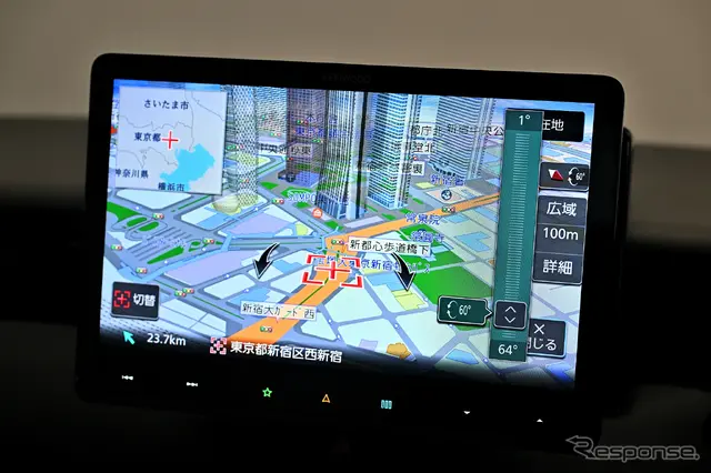 ケンウッド 彩速ナビ MDV-MX12F