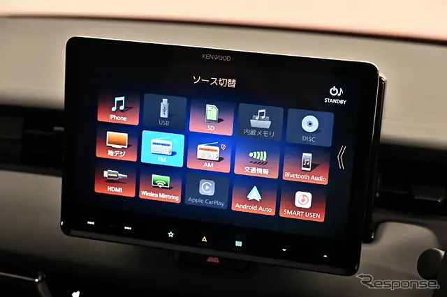 ケンウッド 彩速ナビ MDV-MX12F