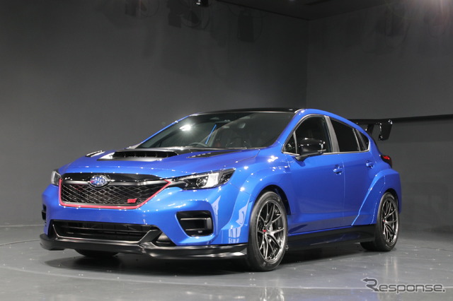 スバル パフォーマンスB STIコンセプト