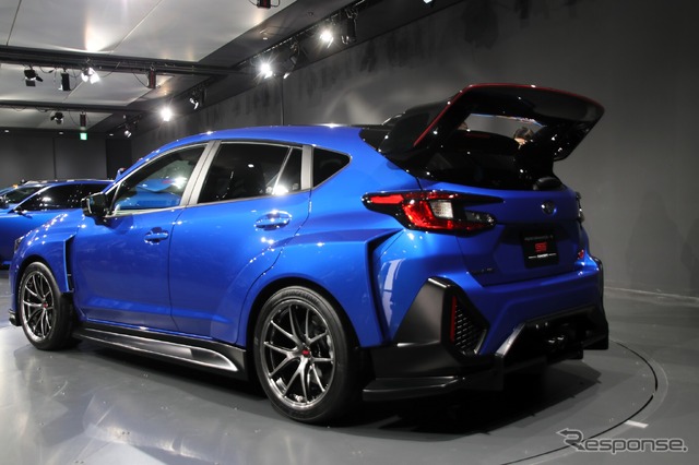スバル パフォーマンスB STIコンセプト