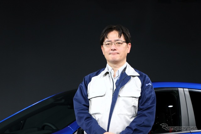 SUBARU商品事業本部プロジェクトジェネラルマネージャー（PGM）の小林正明さん