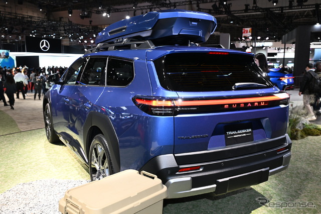 スバル トレイルシーカー（ジャパンモビリティショー2025）