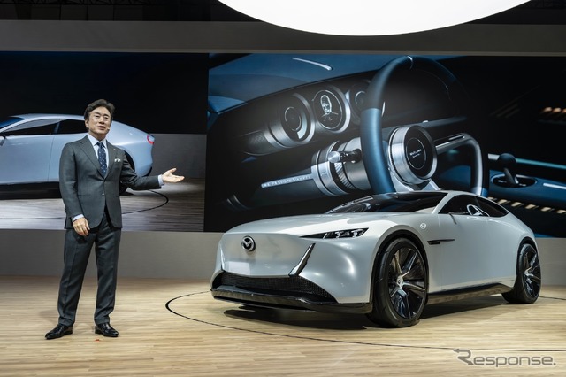 マツダ・ビジョン・クロスクーペ(ジャパンモビリティショー2025)