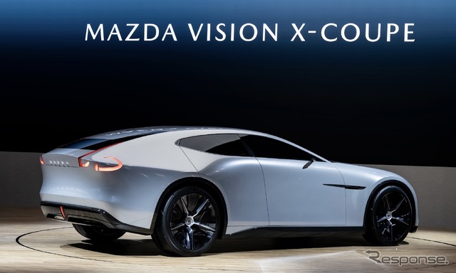 マツダ・ビジョン・クロスクーペ（ジャパンモビリティショー2025）