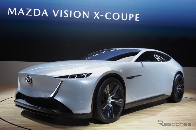 マツダ・ビジョン・クロスクーペ（ジャパンモビリティショー2025）