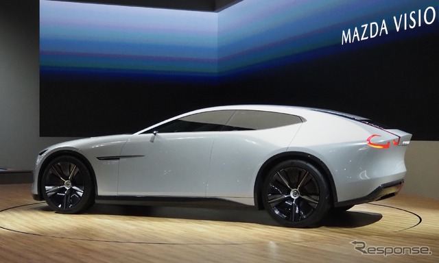 マツダ・ビジョン・クロスクーペ（ジャパンモビリティショー2025）
