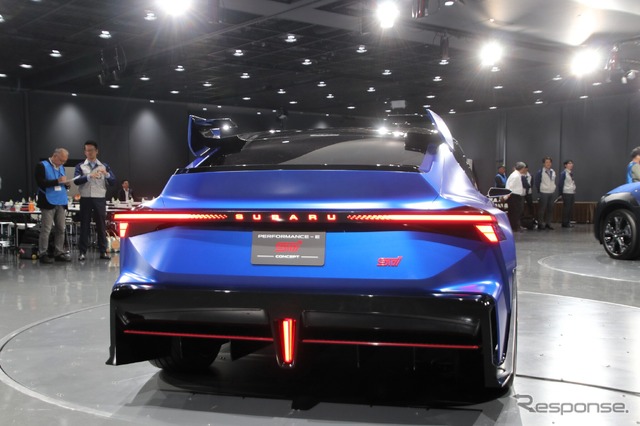 スバル パフォーマンスE STIコンセプト