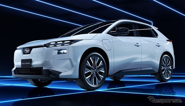 スバル・ソルテラ 改良新型