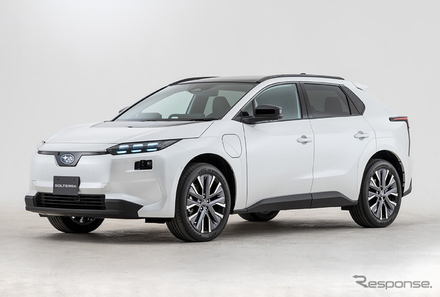 スバル・ソルテラ 改良新型