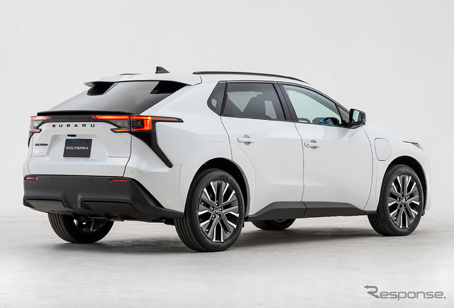 スバル・ソルテラ 改良新型